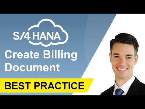 Create Billing Document