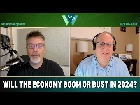 Will the Economy Boom or Bust in 2024?