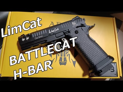 【ガスブロ】ARMY LIMCAT 4.3 GBB【Part1】