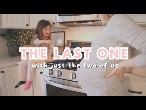 Life of a 35 Week Pregnant Stay At Home Mom & Toddler!