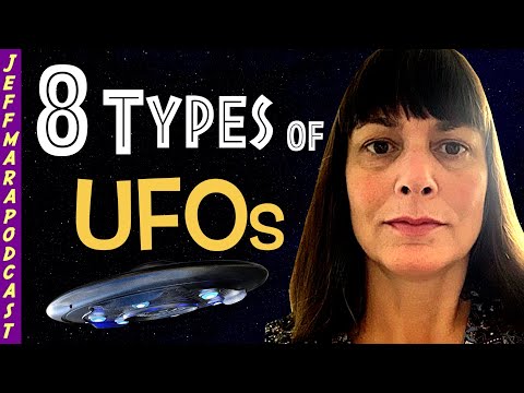 Contactee Who Witnessed 8 Types Of UFOs! -  Cate Chassé