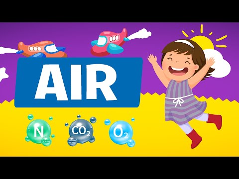 Air | What is Air? | What Does Air Contain? | Science For Kids | Educational Video | Science | Study