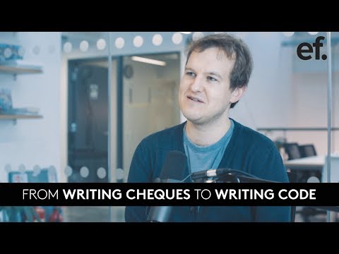 Why The World Has Moved From Writing Cheques To Writing Code - Matt Clifford - Episode #0