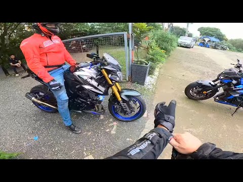 Ride with Honda CB650R and Suzuki GSXS750, di na ako mag isa