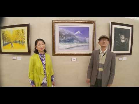 西川進悟墨彩画展