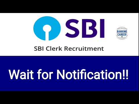 🚀🔥🔥 SBI Clerk Notification!!