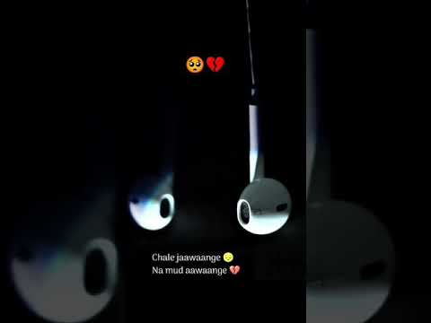 Herat touching song #whatsapp status #chale javenge song status #sad song stetus