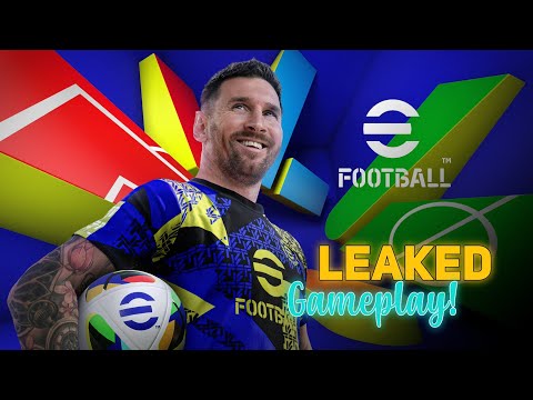 eFootball Mobile *LEAKED* Gameplay 🤩🔥 Refree in pitch 😍 eFootball Mobile | PES World Official