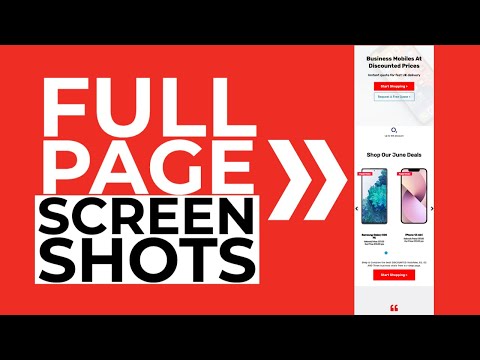 How To Take A Long Scrolling Screenshot On Android - ScreenMaster