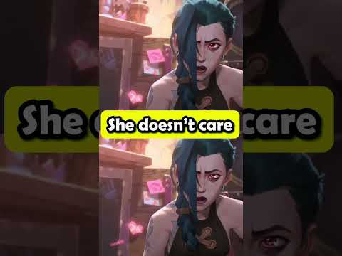 Jinx's Middle Finger's symbolism