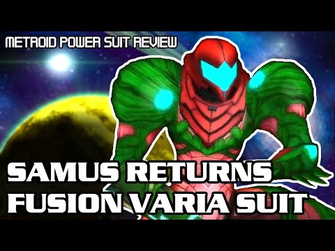 Is That... A GOOD Green Samus I See? | Metroid Power Suit Review #shorts