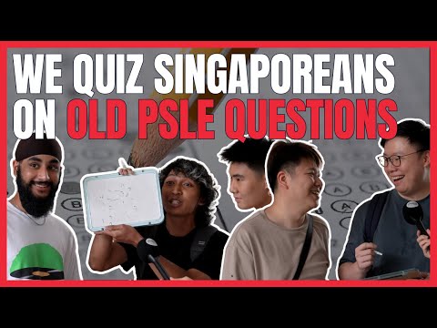 Think You Can Pass? Testing Singaporeans with Tricky Old PSLE Questions! | Uncover65 Asks EP 52