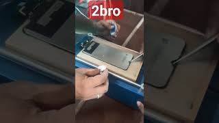 mi 9 prime glass change #sort #youtube #mobie #youtubeshort #appleiphone #ic #2bro