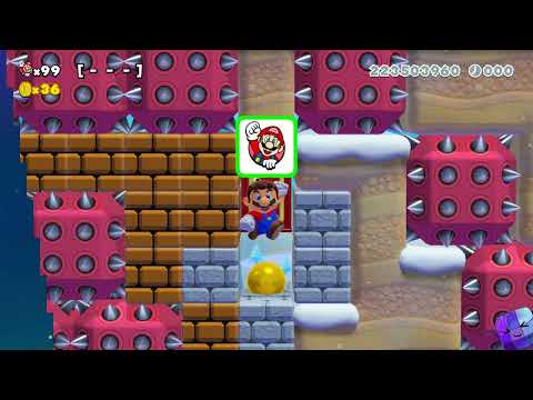 Super Mario Maker 2 ❤️ Endless Mode Walkthrough #340