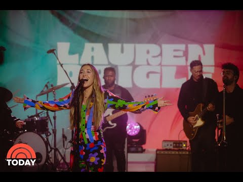 Lauren Daigle - Be Okay (Live From The TODAY Show)