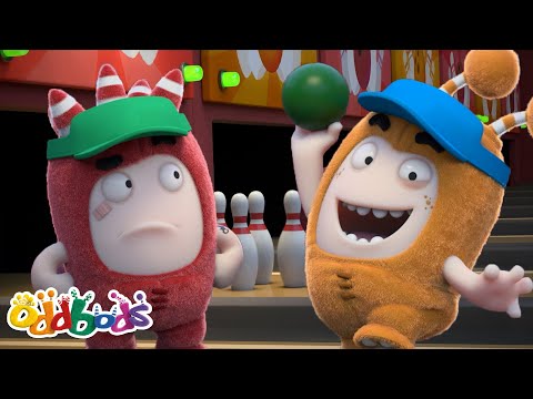 Bowling | Oddbods Full Episode | Funny Cartoons for Kids