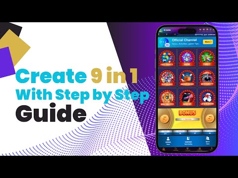 Create Your Own 9 In 1 Prediction Game Website I Start Online Earning | Earning App | Color Game