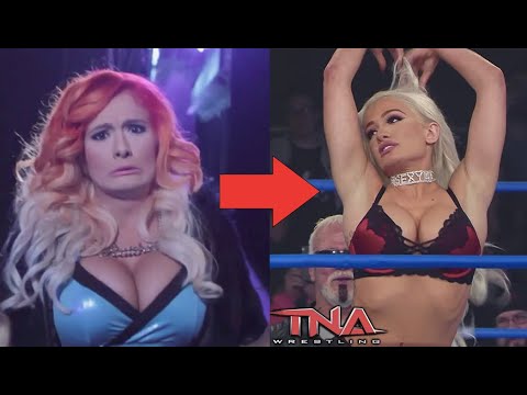 The Rise & Fall of Scarlett Bordeaux in TNA/Impact Wrestling