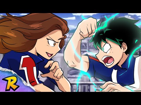 Can You Survive My Hero Academia? (Ft. @pokimane)