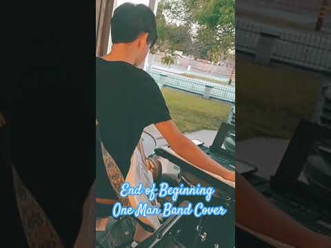 End Of Beginning by Djo. One Man Band Cover #music #song #rock #love #cover #stitch #djo #drumcover