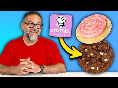 Mexican Dads Try Crumbl Cookies!