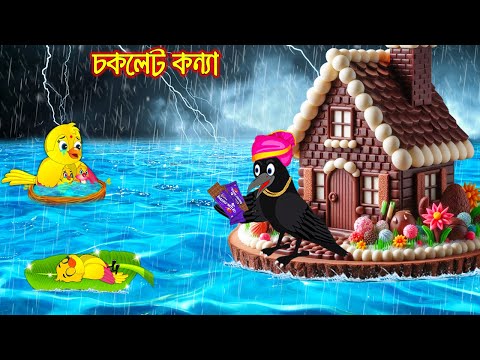 চকলেট বাড়ি | Chokolet Bari | Bangla Cartoon | Thakurmar Jhuli | Pakhir Golpo | Golpo | Tuntuni Golpo