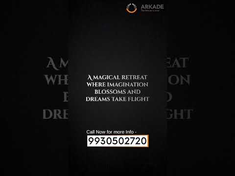 Arkade Crown | 3 BHK Sample Flat Tour | 9930502720