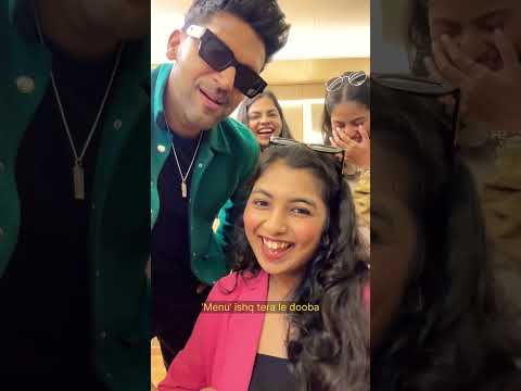 Lame jokes with Guru Randhawa 💃❤️😂| Princy Parikh #gururandhawa #whatyaaprincy