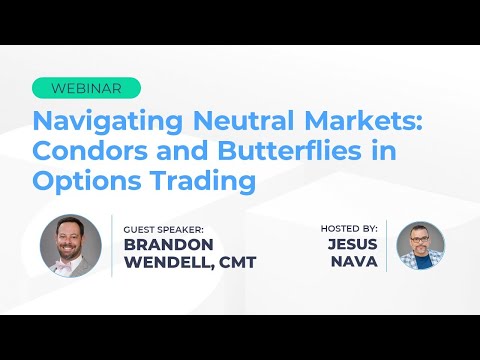 Navigating Neutral Markets: Condors and Butterflies in Options Trading