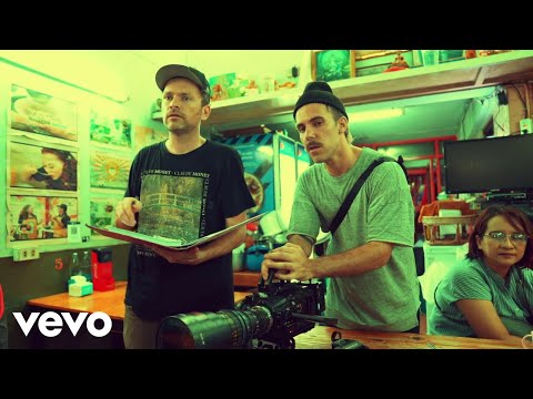 Empire Of The Sun - The Feeling You Get (Behind the Scenes feat. Director Michael Maxxis)