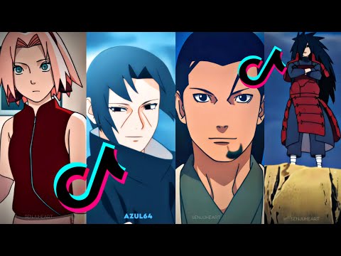 Naruto Shippuden TikTok Compilation NARUTO SHIPPUDEN COOL EDITS AMV BADASS MOMENTS #27