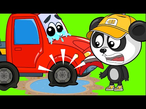 Laugh & Learn with Tow Truck: Entertaining Cars Cartoon Exploring Traffic Rules for Kids!