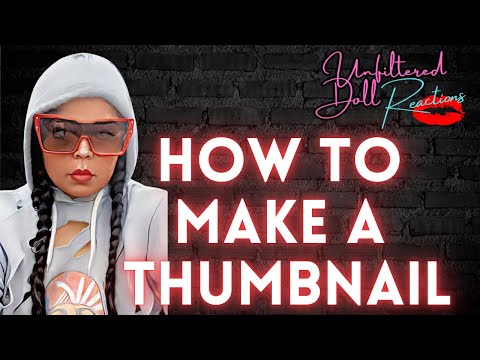 How to make a basic thumbnail for You Tube #howto #shirnesto #thumbnail #canva #gossip #bloggers