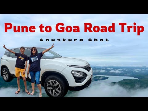 Pune to Goa Roadtrip | Anuskura Ghat | Best Route to Goa | Tata Harrier