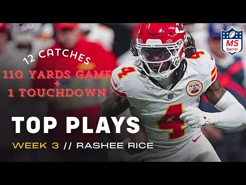 Rashee Rice's 12 Best Catches + Unbelievable TD vs Falcons Highlights@NFL @CBS