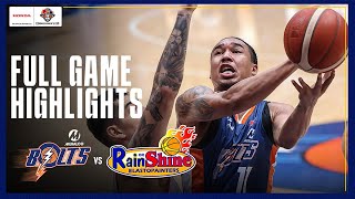 MERALCO vs RAIN OR SHINE | FULL GAME HIGHLIGHTS | PBA SEASON 49 COMMISSIONER'S CUP | DECEMBER 1 2024