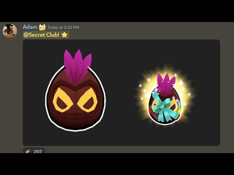 Secret TIKI DOMINUS EGG in Pet Simulator X..