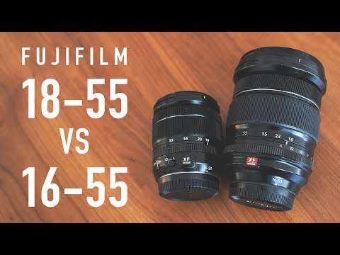 Fujifilm 18-55 vs 16-55 - Which one should you get?