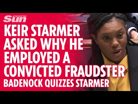 Kemi Badenock calls out PM over convicted fraudster appointment & immigration hypocrisy