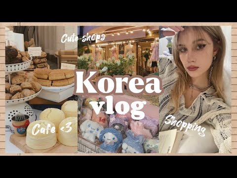 KOREA VLOG 🧁 Seoul, cafes, shopping, Busan ✧･ﾟ