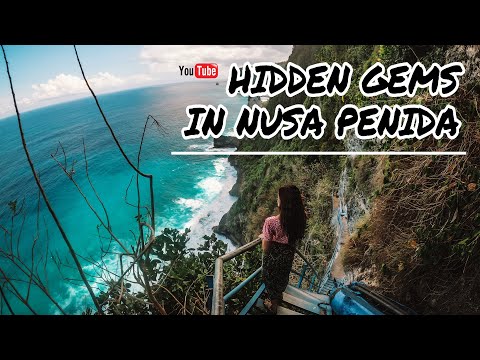 Hidden Gems in Nusa Penida (Guyangan-Tembeling-Green Kubu-Adiwana Warnakali)