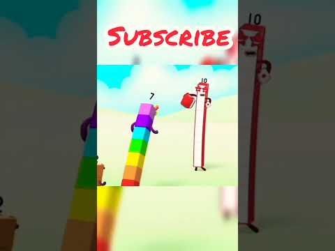 Numberblock #shortvideo #tiktok #number10 #shorts #short #trending