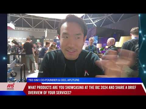 IBC 2024: Interview with Aputure