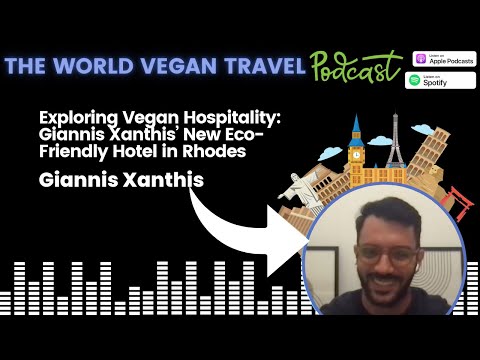 Exploring Vegan Hospitality: Giannis Xanthis’ New Eco-Friendly Hotel in Rhodes