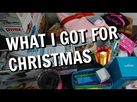 What I Got For Christmas / Christmas Haul