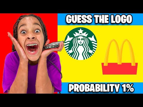 CALI PLAYS GUESS THE LOGO CHALLENGE!!