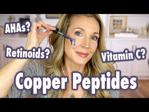 What You CAN Use With COPPER PEPTIDES!