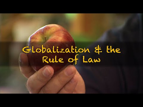 Globalization & the Rule of Law