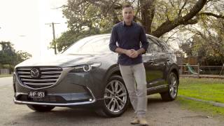 Brand New Mazda CX 9 SUV   Safety