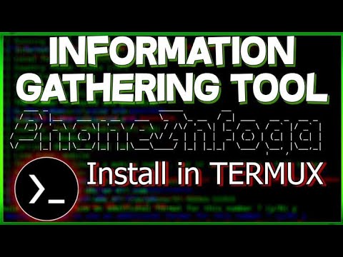 Gather Information Like a Pro Hacker | Phoneifoga